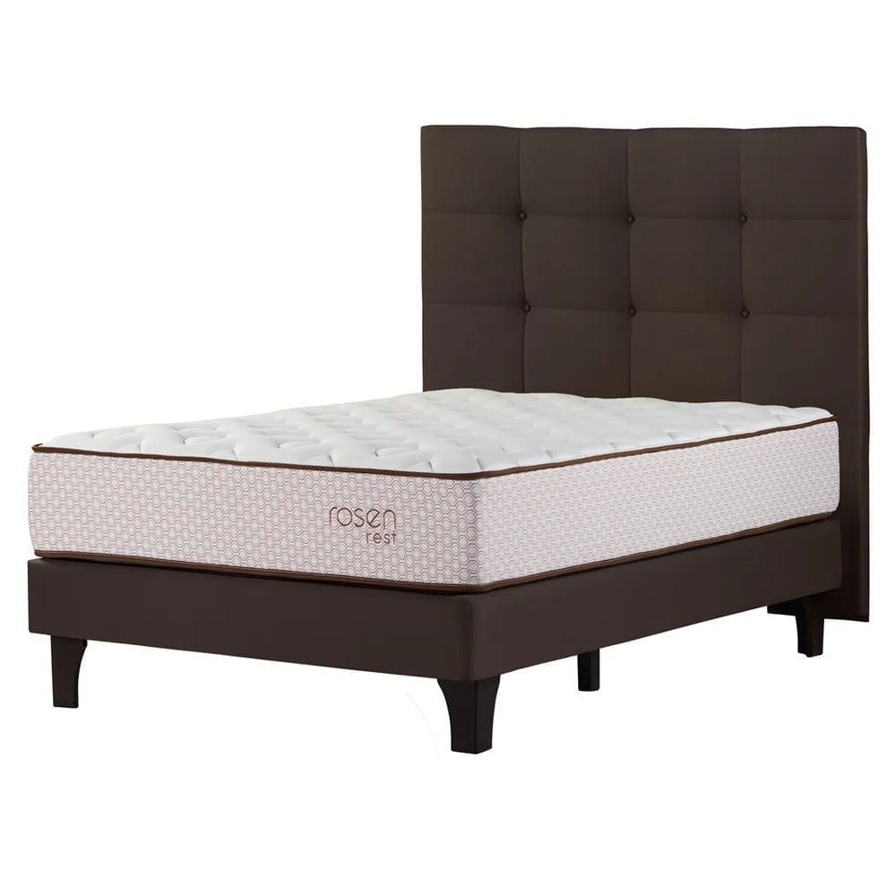 DORMITORIO EUROPEO ROSEN REST 2 PLAZAS ISSEY - 2