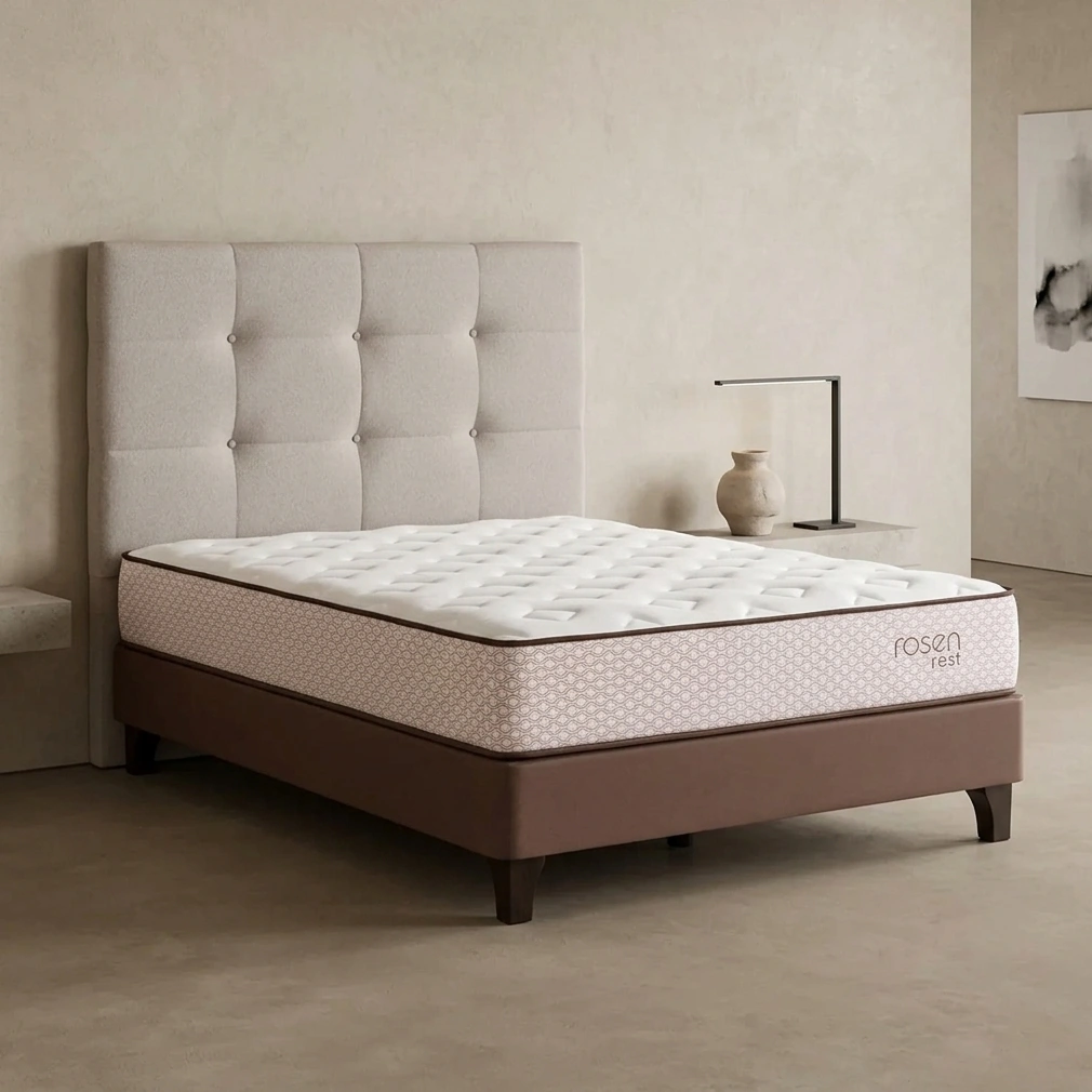 DORMITORIO EUROPEO ROSEN REST 2 PLAZAS ISSEY - 1