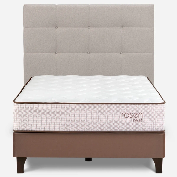DORMITORIO EUROPEO ROSEN REST 2 PLAZAS ISSEY - 2