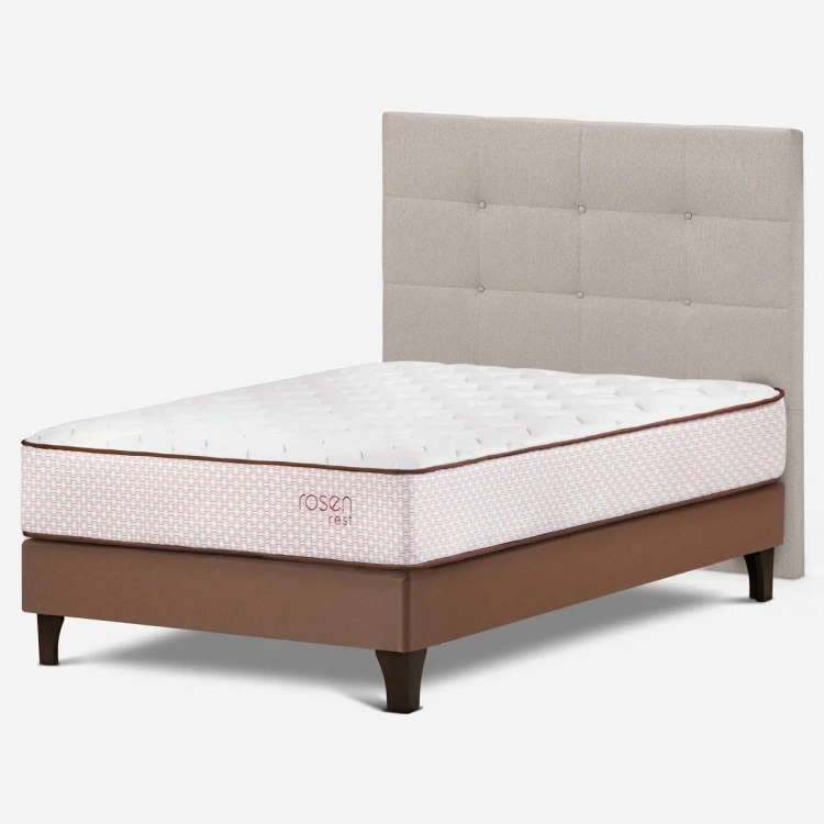 DORMITORIO EUROPEO ROSEN REST 2 PLAZAS ISSEY - 3