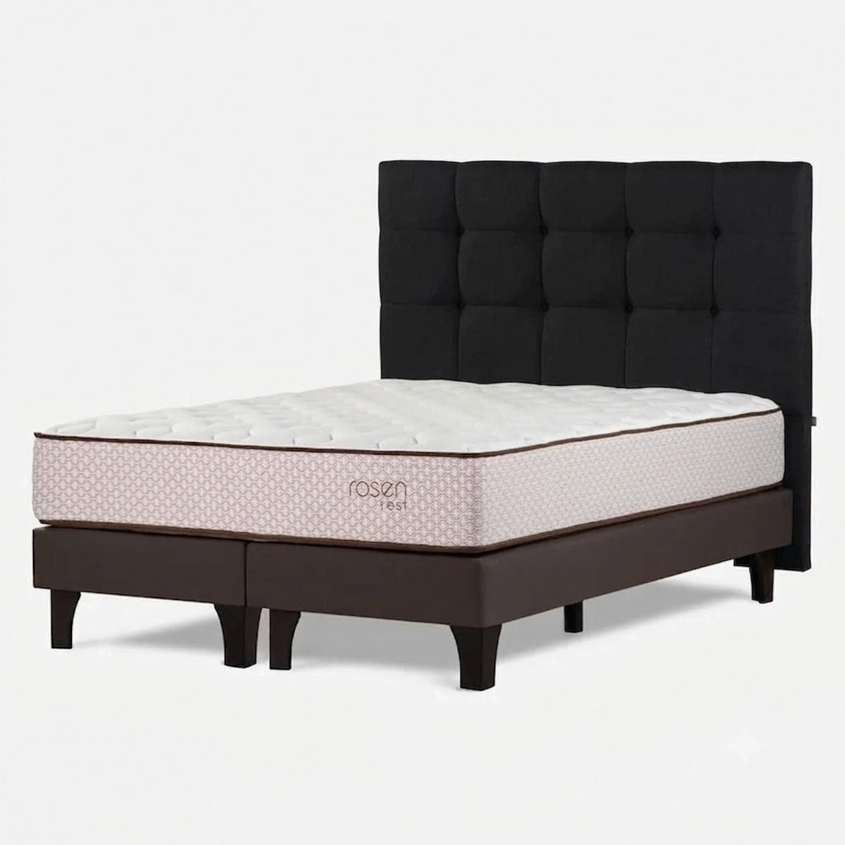 JUEGO DE DORMITORIO DORMITORIO EUROPEO REST QUEEN - 1