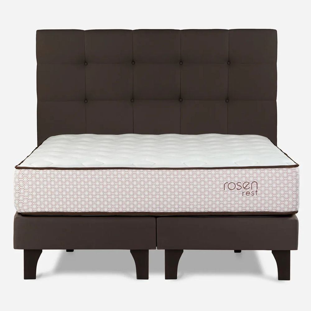 DORMITORIO EUROPEO ROSEN REST QUEEN ISSEY - 1