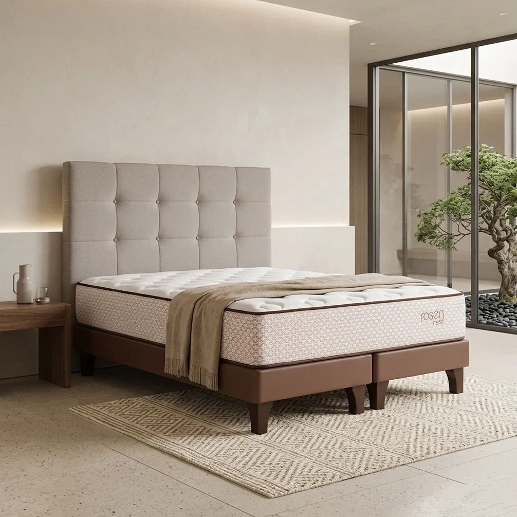 DORMITORIO EUROPEO ROSEN REST QUEEN ISSEY - 1