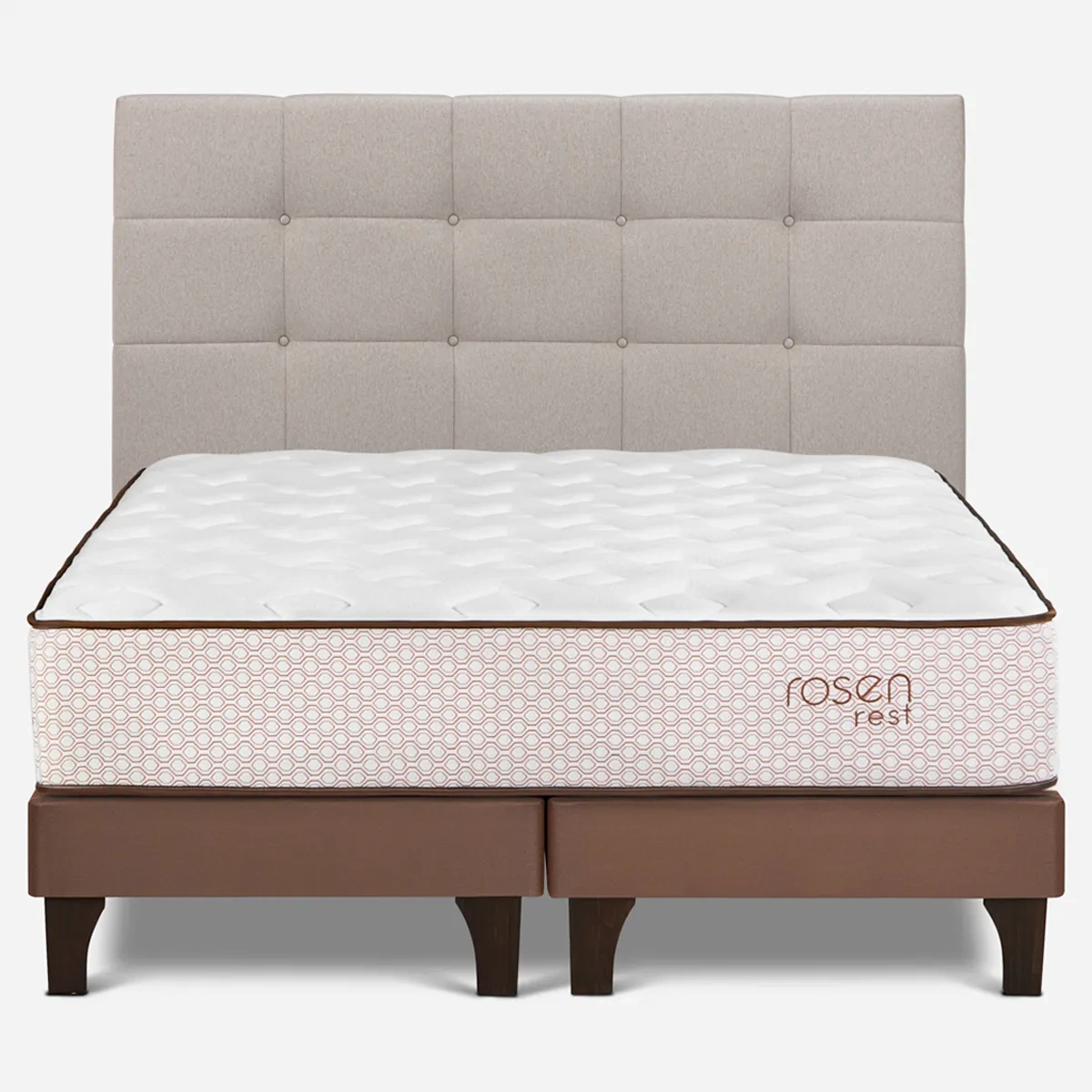 DORMITORIO EUROPEO ROSEN REST QUEEN ISSEY - 2