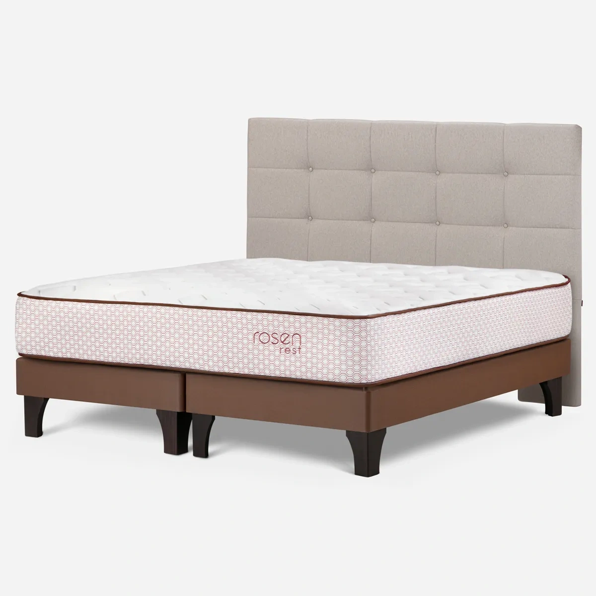 DORMITORIO EUROPEO ROSEN REST QUEEN ISSEY - 3