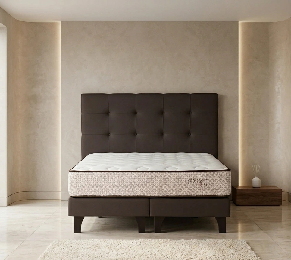 DORMITORIO EUROPEO ROSEN REST KING ISSEY - 1