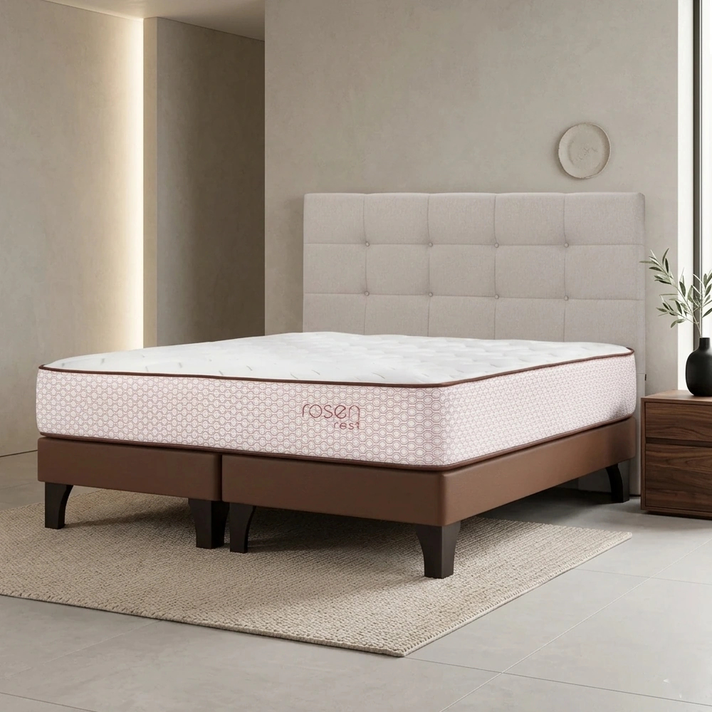 DORMITORIO EUROPEO ROSEN REST KING ISSEY - 1