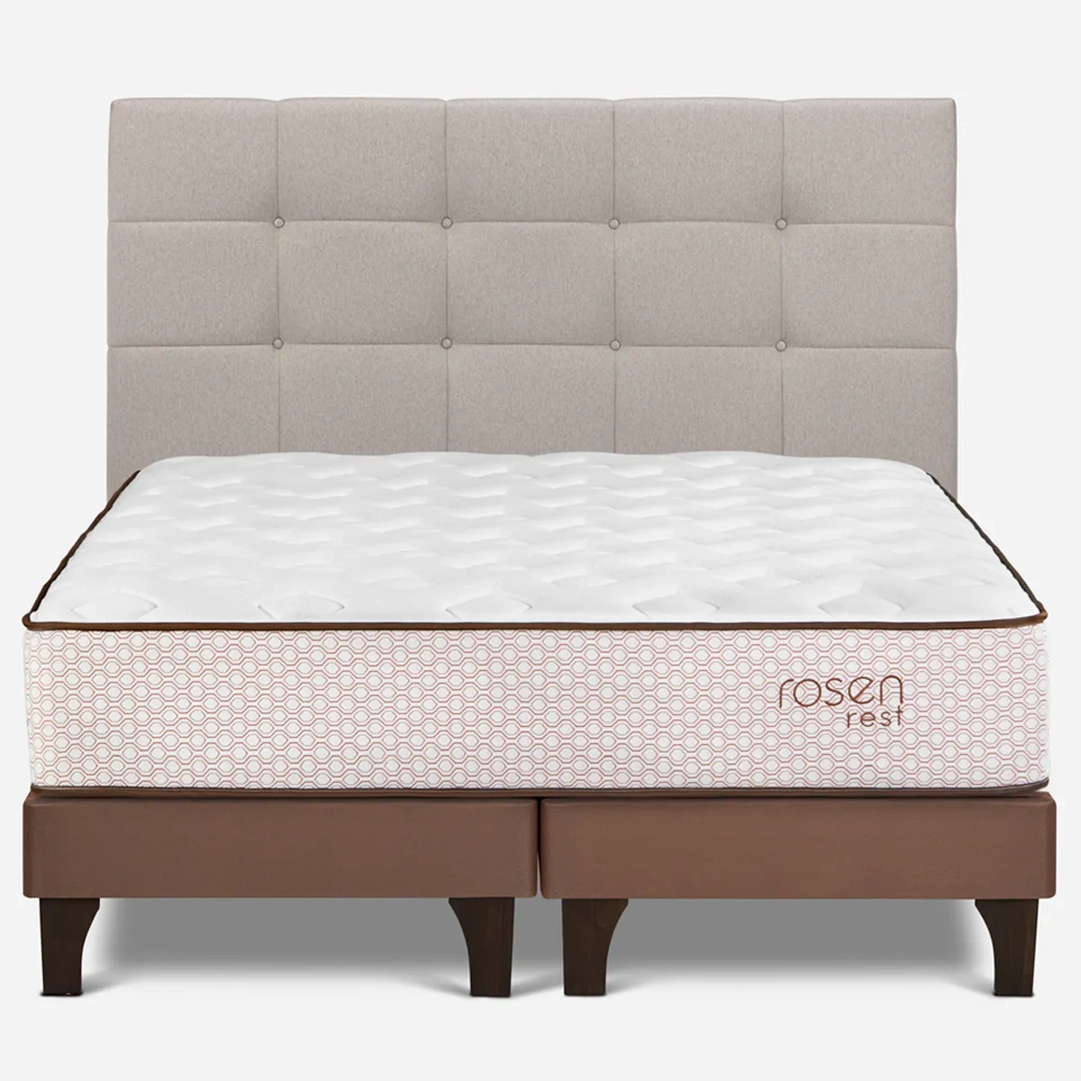 DORMITORIO EUROPEO ROSEN REST KING ISSEY - 2