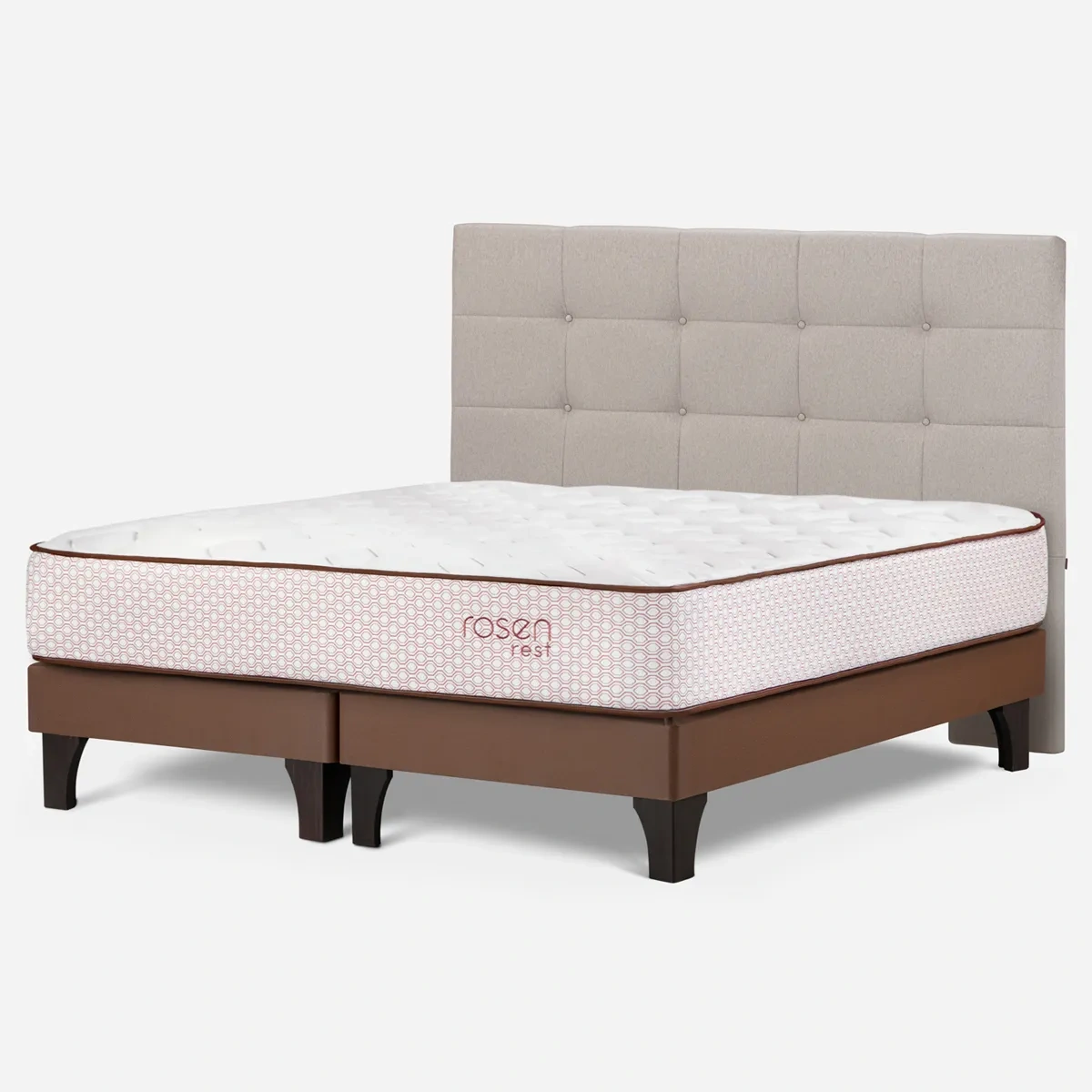 DORMITORIO EUROPEO ROSEN REST KING ISSEY - 3