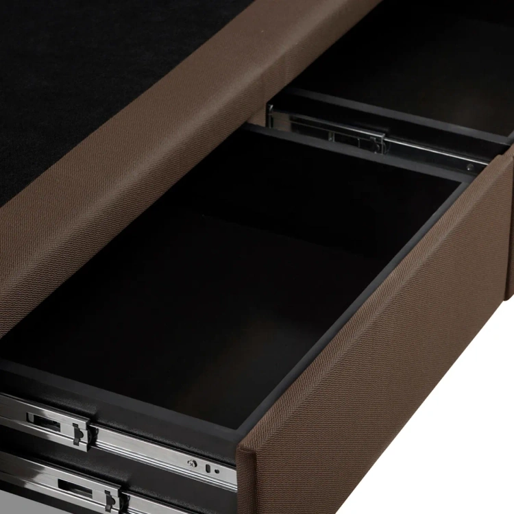 DORMITORIO EUROPEO CON CAJONES ROSEN REST QUEEN ISSEY - 5