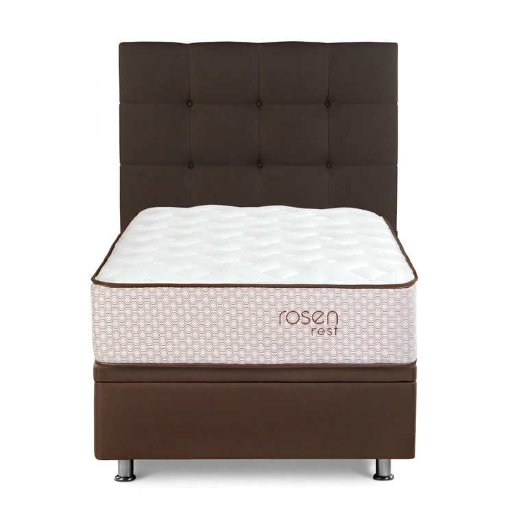 DORMITORIO BOXET ROSEN REST 1.5 PLAZAS ISSEY - 3