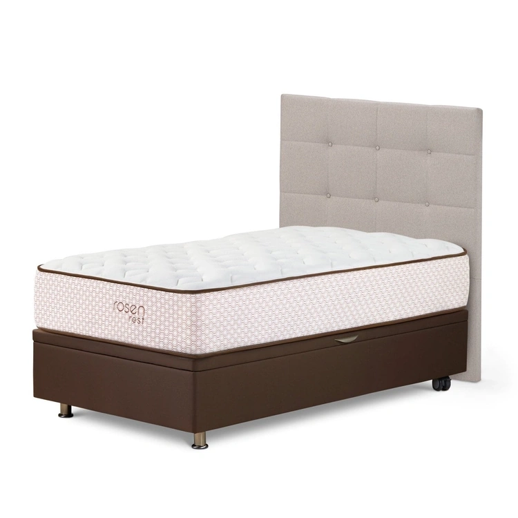 DORMITORIO BOXET ROSEN REST 1.5 PLAZAS ISSEY - 2