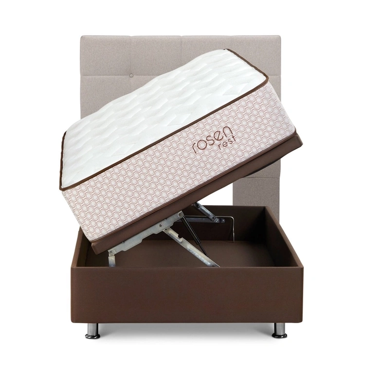 DORMITORIO BOXET ROSEN REST 1.5 PLAZAS ISSEY - 5