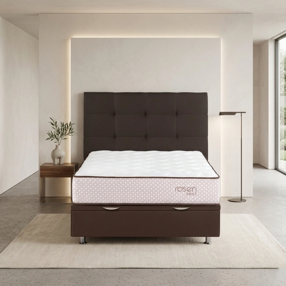 DORMITORIO BOXET ROSEN REST 2 PLAZAS ISSEY - 1