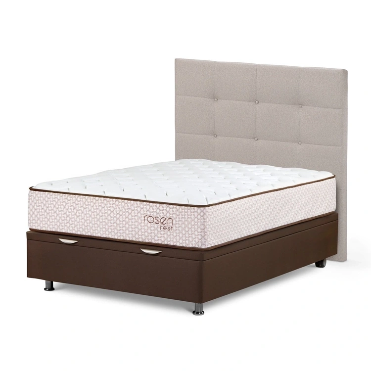 DORMITORIO BOXET ROSEN REST 2 PLAZAS ISSEY - 3