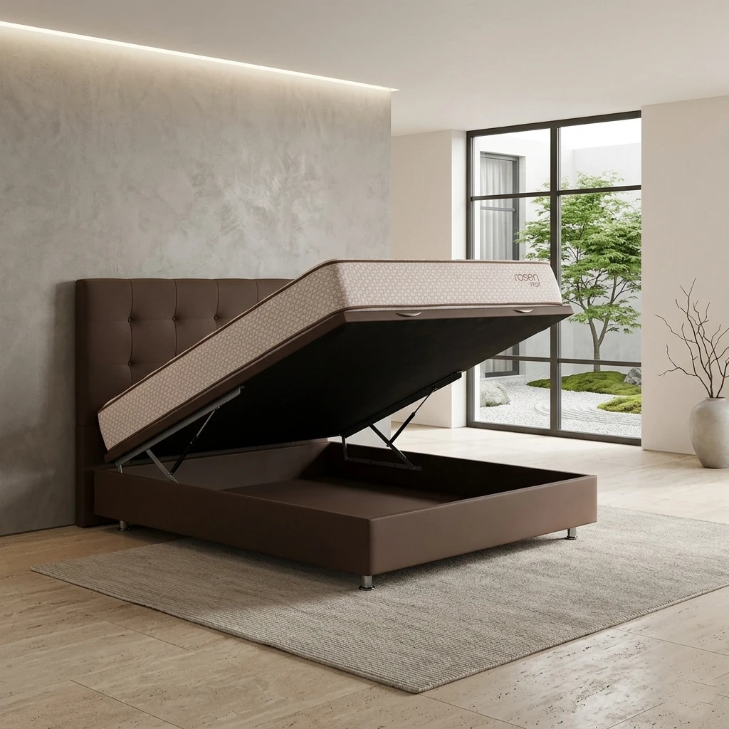 DORMITORIO BOXET ROSEN REST QUEEN ISSEY - 1