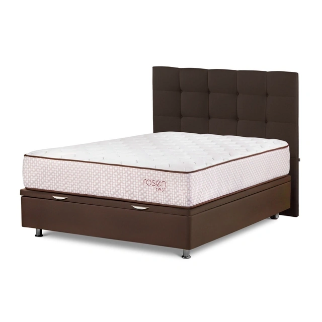DORMITORIO BOXET ROSEN REST QUEEN ISSEY - 2