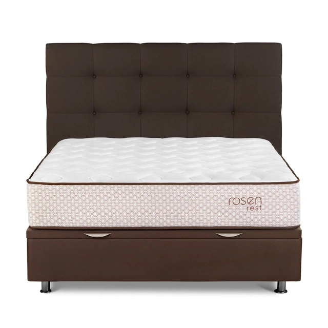 DORMITORIO BOXET ROSEN REST QUEEN ISSEY - 3