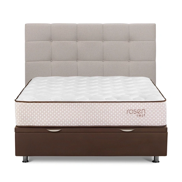 DORMITORIO BOXET ROSEN REST QUEEN ISSEY - 2