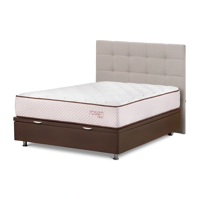DORMITORIO BOXET ROSEN REST QUEEN ISSEY - 3