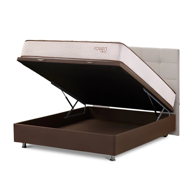 DORMITORIO BOXET ROSEN REST QUEEN ISSEY - 4