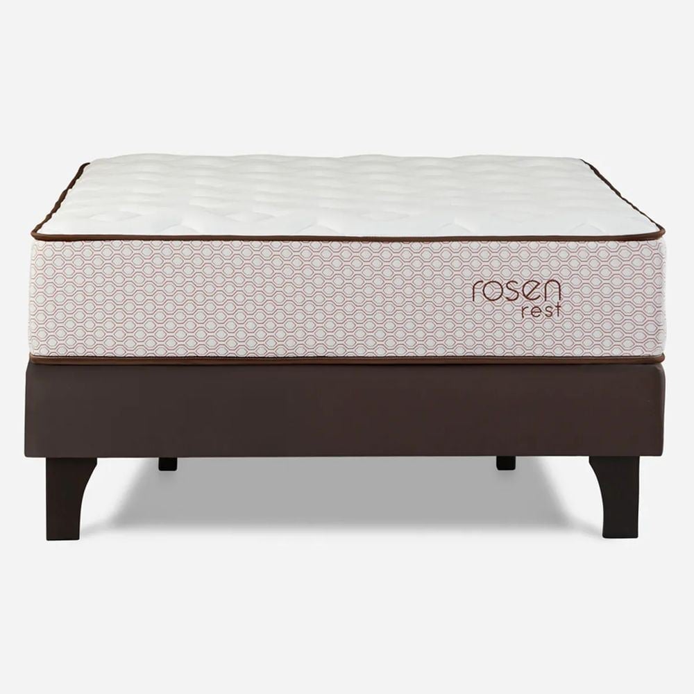 CAMA EUROPEA ROSEN REST 2 PLAZAS - 1