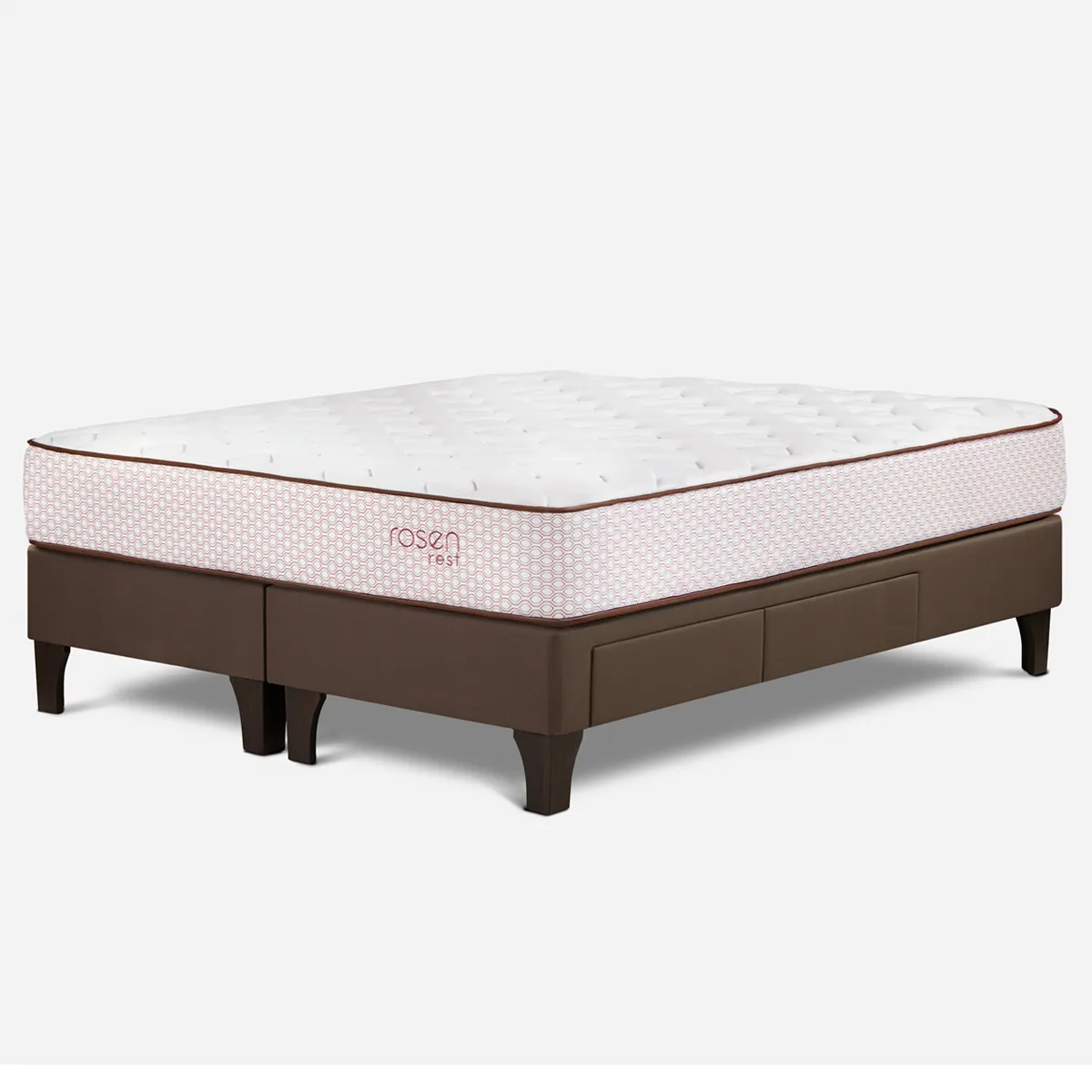 CAMA EUROPEA CON CAJONES ROSEN REST KING - 2