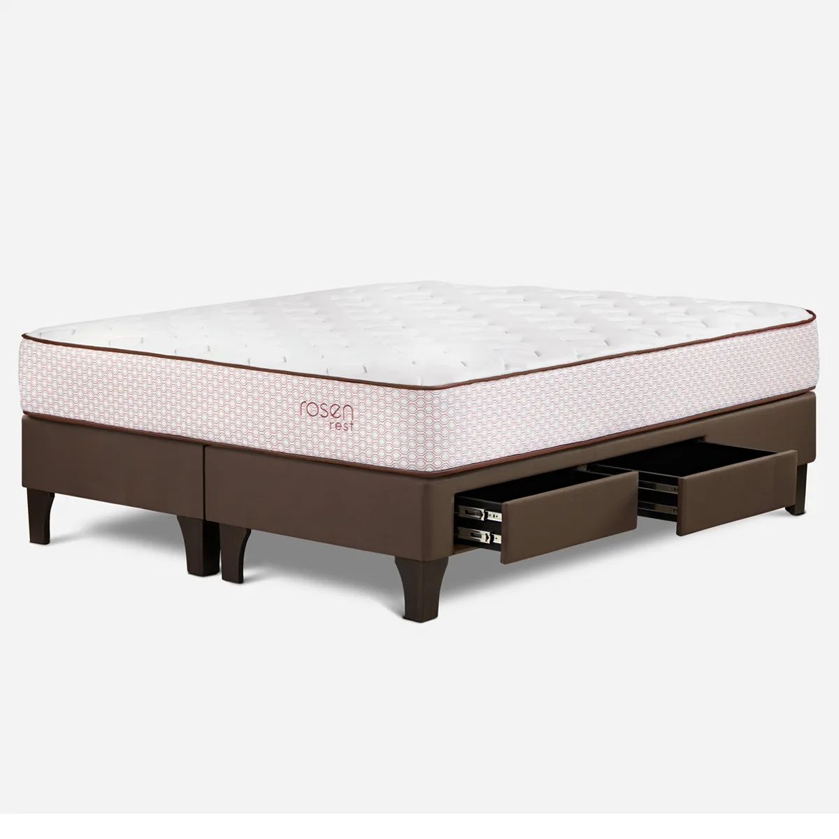 CAMA EUROPEA CON CAJONES ROSEN REST KING - 3
