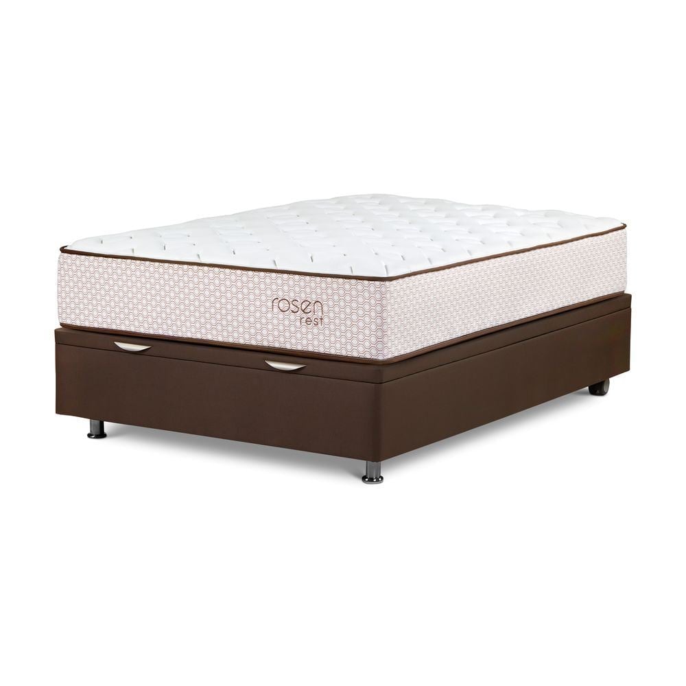 CAMA BOXET ROSEN REST 2 PLAZAS - 1
