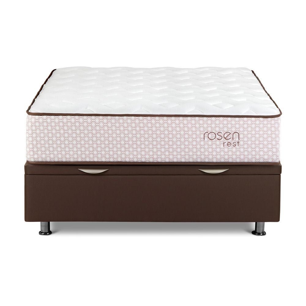 CAMA BOXET ROSEN REST 2 PLAZAS - 2
