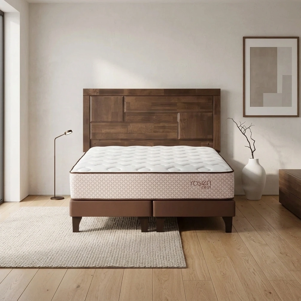 DORMITORIO EUROPEO ROSEN REST KING DOLCE - 1