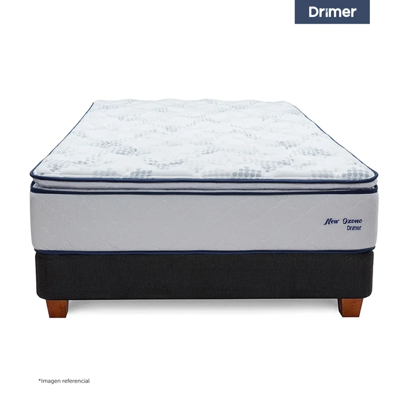 CAMA AMERICANA DRIMER 1 PLAZA BLANCO NEW OZONO - 2