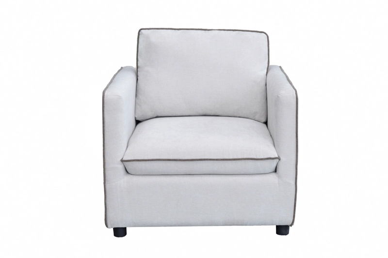 SILLÓN RIPLEY HOME PIPING BEIGE - 4