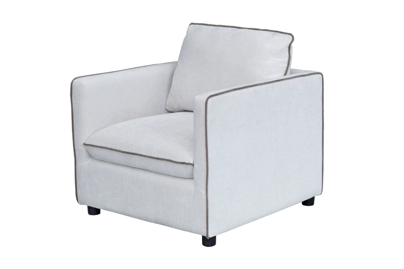 SILLÓN RIPLEY HOME PIPING BEIGE - 5