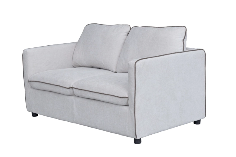 SOFÁ RIPLEY HOME PIPING 2 CUERPOS BEIGE - 5