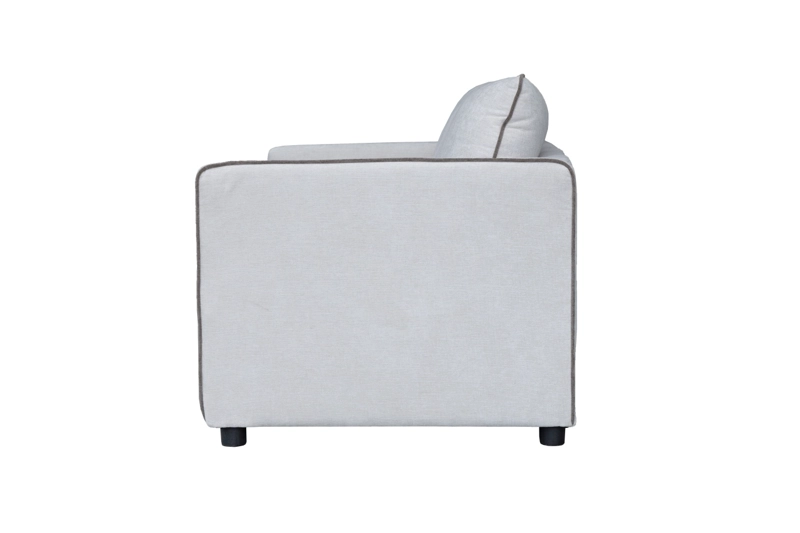 SOFÁ RIPLEY HOME PIPING 2 CUERPOS BEIGE - 6