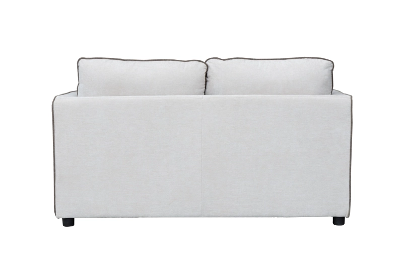 SOFÁ RIPLEY HOME PIPING 2 CUERPOS BEIGE - 7
