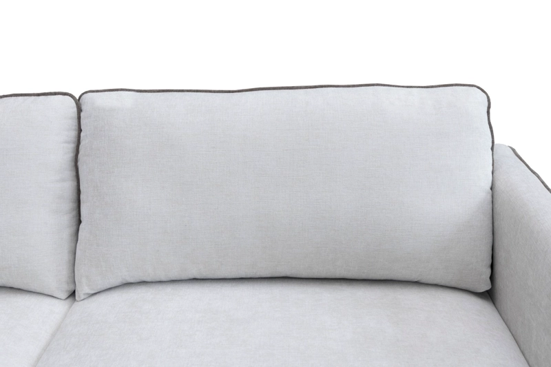 SOFÁ RIPLEY HOME PIPING 3 CUERPOS BEIGE - 9