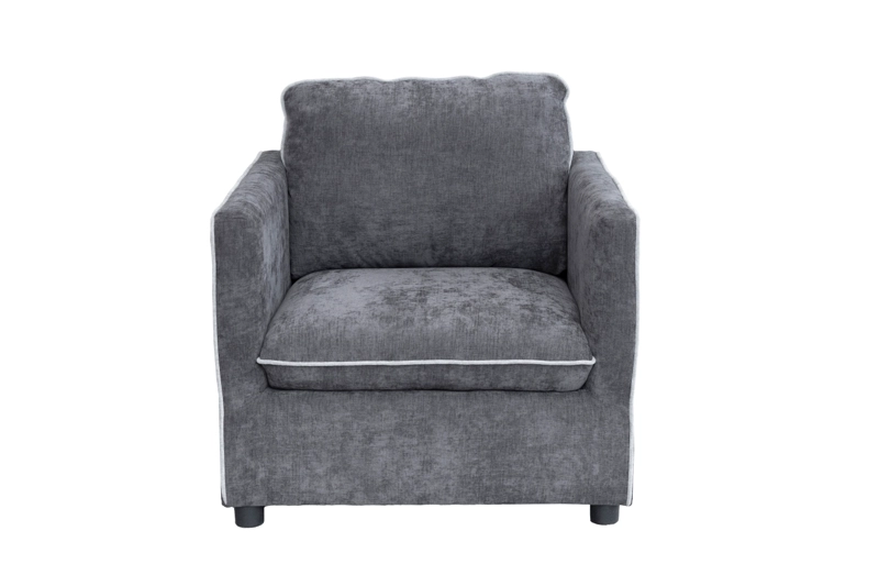 SILLÓN RIPLEY HOME PIPING GRIS - 4