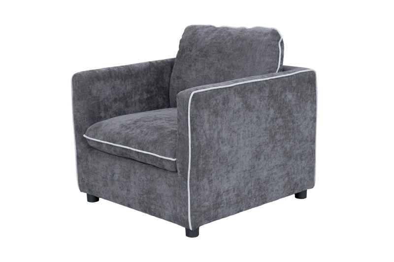 SILLÓN RIPLEY HOME PIPING GRIS - 5