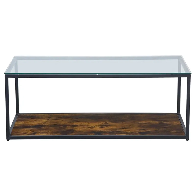 MESA DE CENTRO + MESA LATERAL RIPLEY HOME PENELOPE METAL CAFÉ - 6