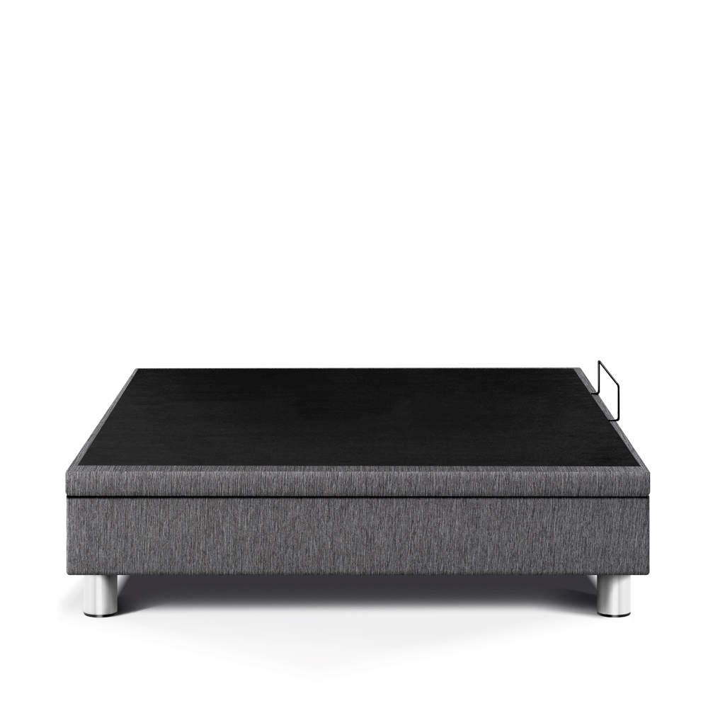 BASE BOXET PARAÍSO DELUXE 1.5 PLAZAS GRIS - 2