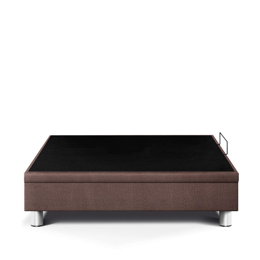 BASE BOXET PARAÍSO DELUXE 1.5 PLAZAS CHOCOLATE - 2