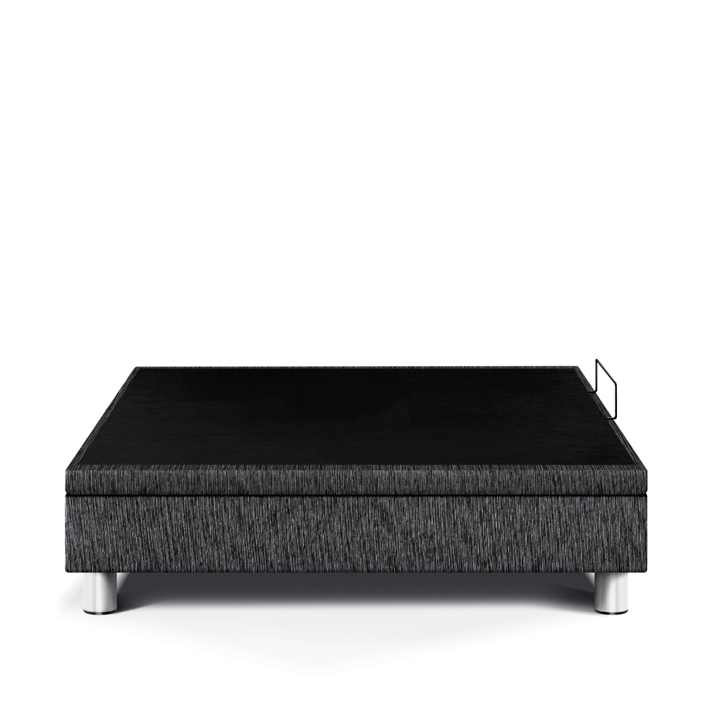 BASE BOXET PARAÍSO DELUXE 1.5 PLAZAS CHARCOAL - 2