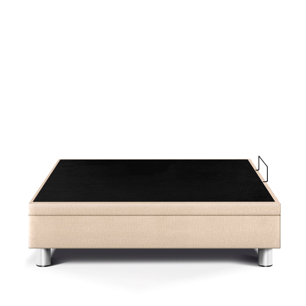 BASE BOXET PARAÍSO DELUXE QUEEN CHAMPAGNE - 2