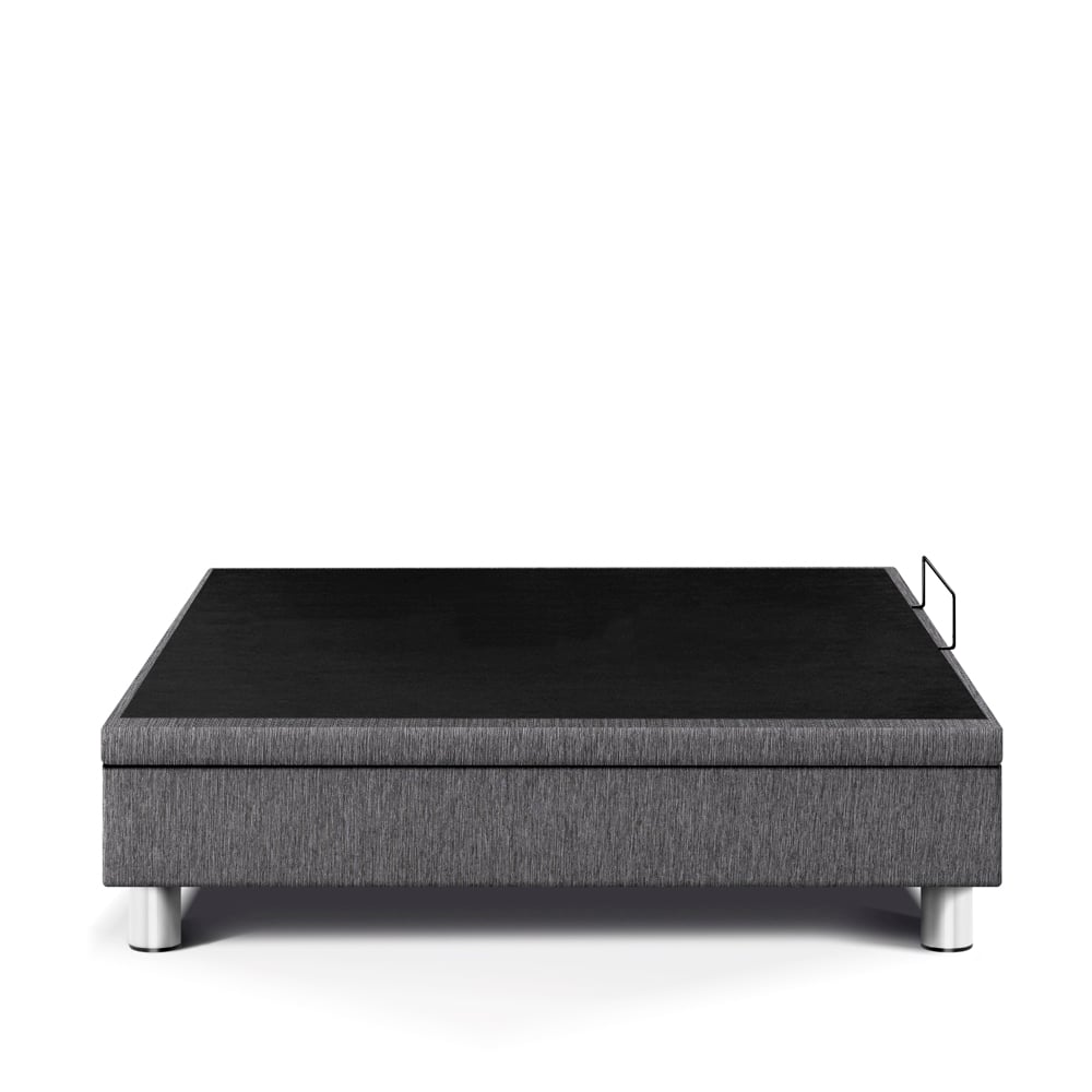 BASE BOXET PARAÍSO DELUXE QUEEN GRIS - 2