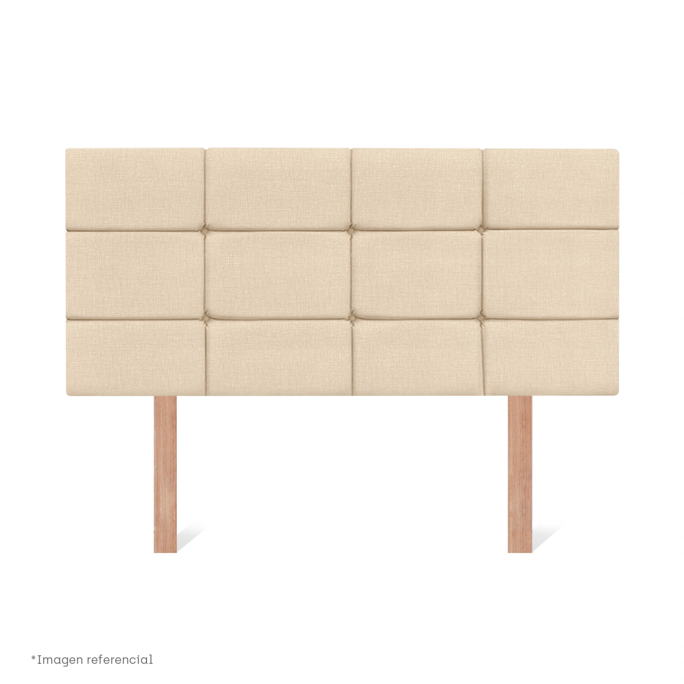 DORMITORIO BOXET PARAISO ROYAL PRINCE FIRME 2 PLAZAS + 2 ALMOHADAS VISCOELÁSTICAS - 5
