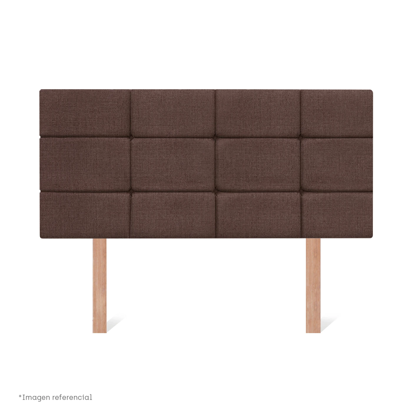 DORMITORIO BOXET PARAISO ROYAL PRINCE FIRME 2 PLAZAS + 2 ALMOHADAS VISCOELÁSTICAS - 5