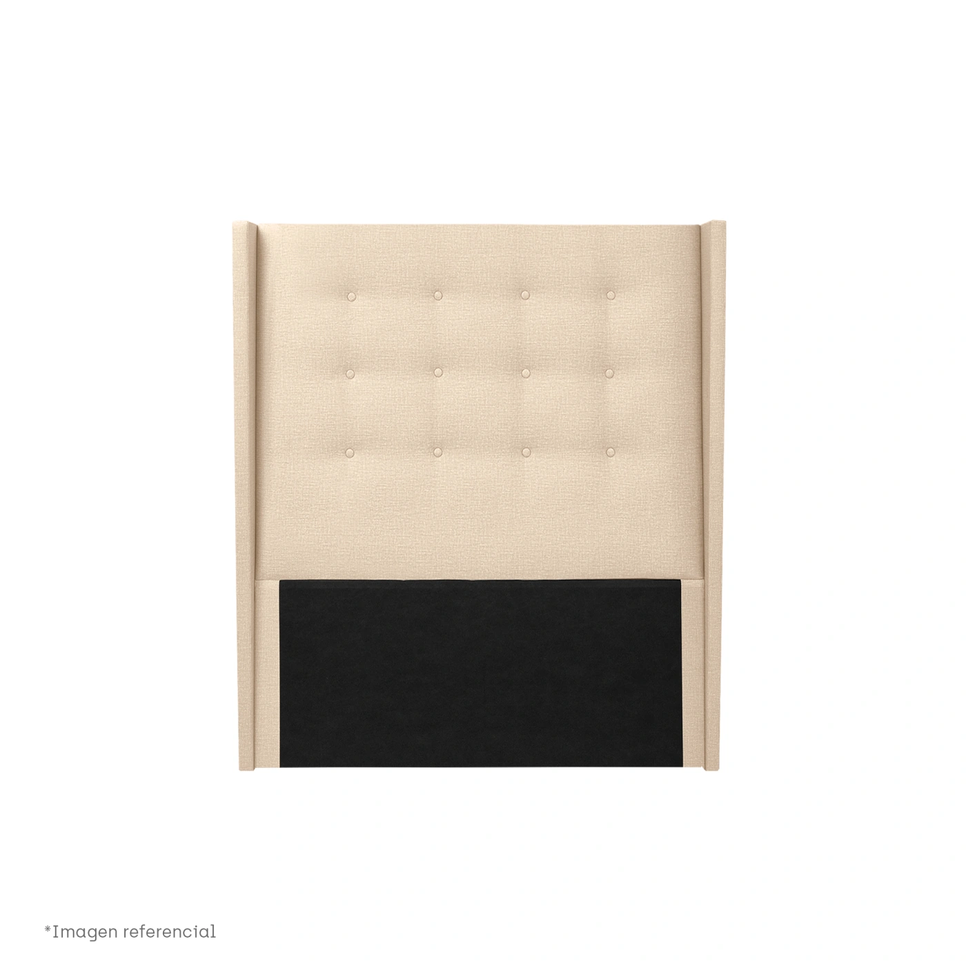 DORMITORIO BOXET PARAISO ROYAL CROWN 1.5 PLAZAS + 1 ALMOHADA VISCOELÁSTICA - 5