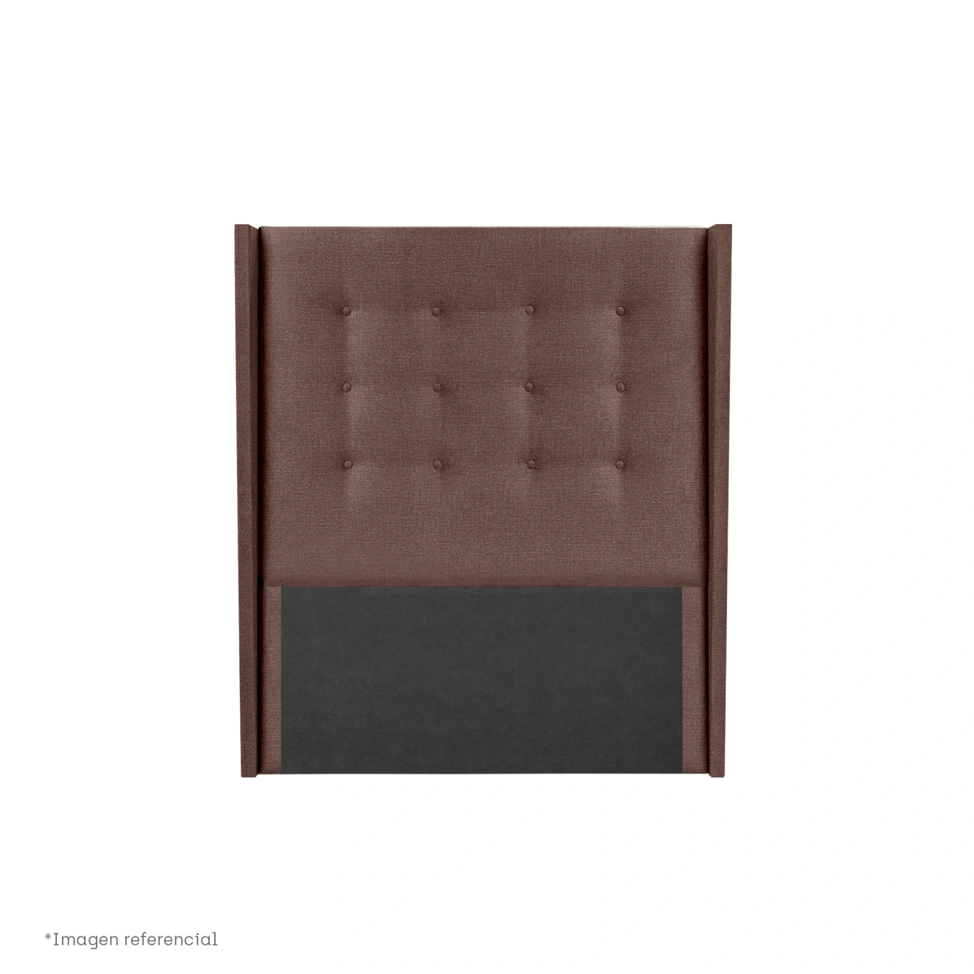DORMITORIO BOXET PARAISO ROYAL CROWN 1.5 PLAZAS + 1 ALMOHADA VISCOELÁSTICA - 5